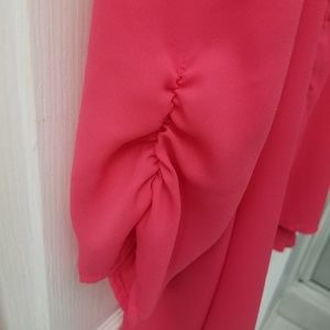 George Tops - Women's plus size pink button down blouse 26W/28W George Tops - Women's plus size pink button down blouse 26W/28W